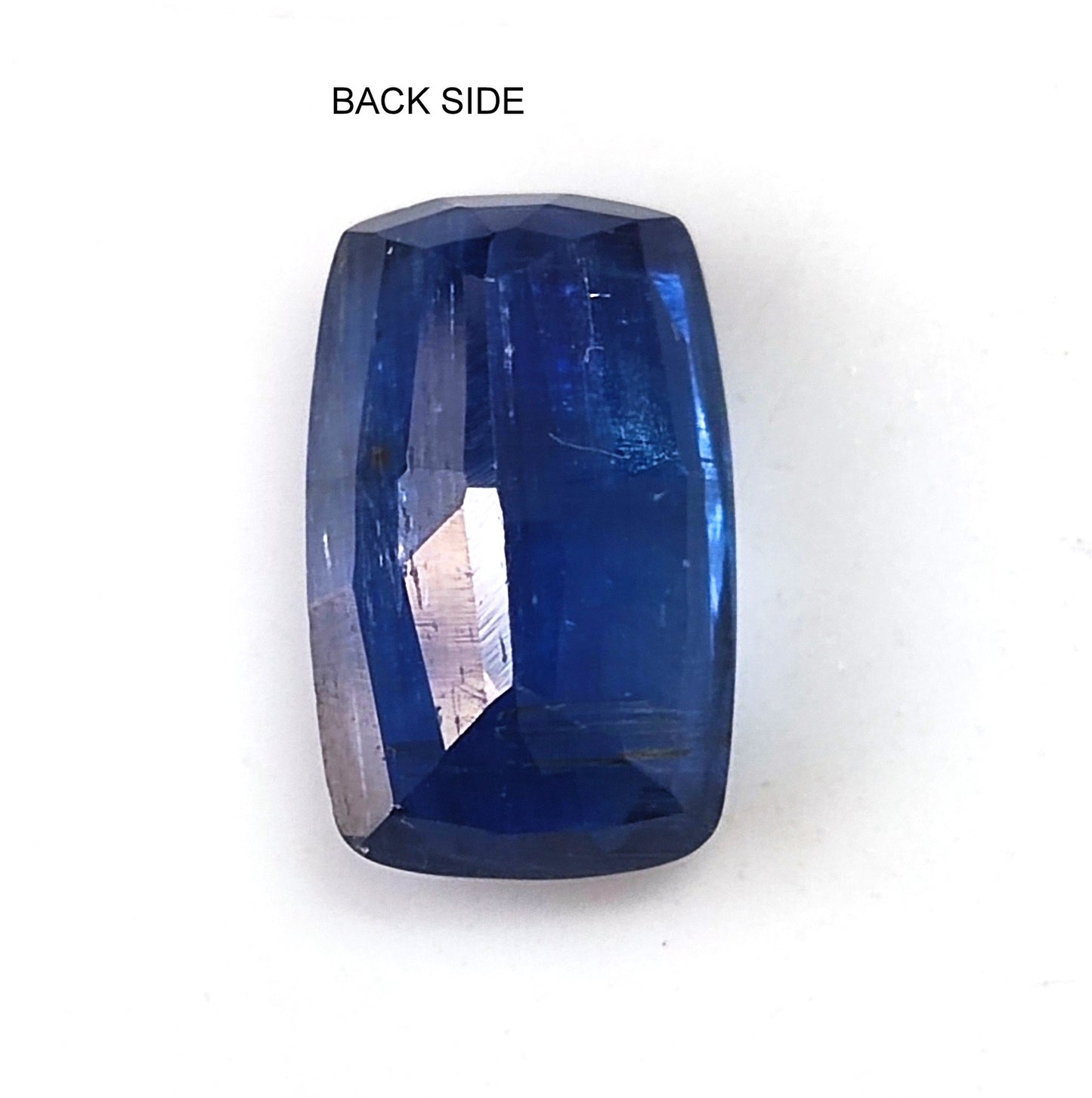 6.0 Carat 8X13X5.6 (WXLXB) Elongated Cushion Cut Natural Kyanite