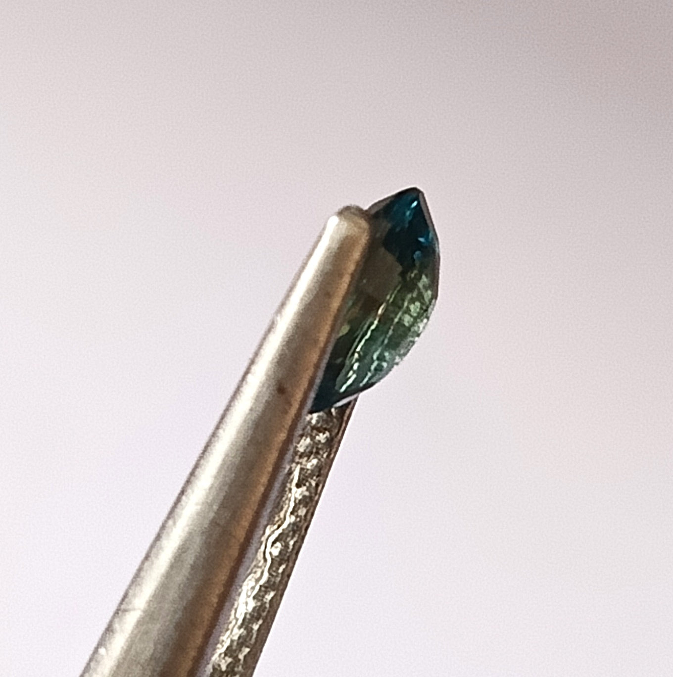 1.10 Carat 5X7X3 (WXLXD) Natural Unheated Oval Shaped Australian Green Sapphire