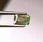 1.05 Carat 5X7X2.9 (WXLXD) Natural Unheated Emerald Shaped Australian Green Sapphire