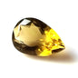 2.15 Carat 7X10.5X4.5 (WXLXD) Natural Pear Cut Honey/Petrol Colour Tourmaline Gemstone