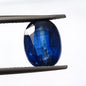 4.65 CARAT 8.5X11.3X5.6 (WXLXB) NATURAL OVAL CUT KYNITE