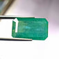 20.0 Carat 12.6X20X8.8 (WXLXD) Natural Zambian Emerald Cut Emerald