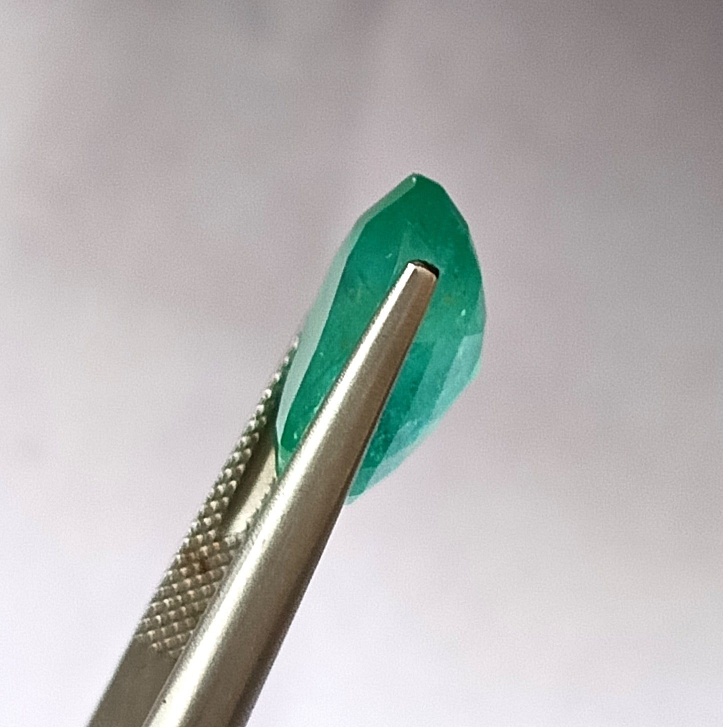 10.0 Carat 13.4X15.4X7.5 (WXLXD) Natural Zambian Oval Shaped Emerald