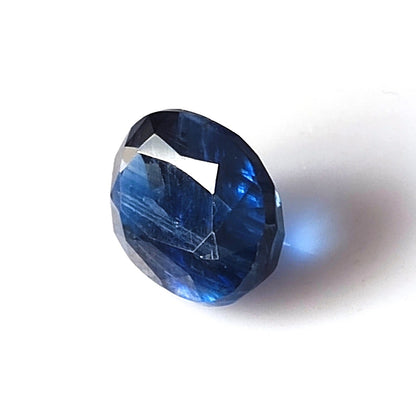 3.75 CARAT 8.1X10.7X4.9(WXLXD) NATURAL OVAL CUT KYNITE GEMSTONE