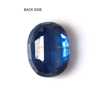 3.75 CARAT 8.1X10.7X4.9(WXLXD) NATURAL OVAL CUT KYNITE GEMSTONE