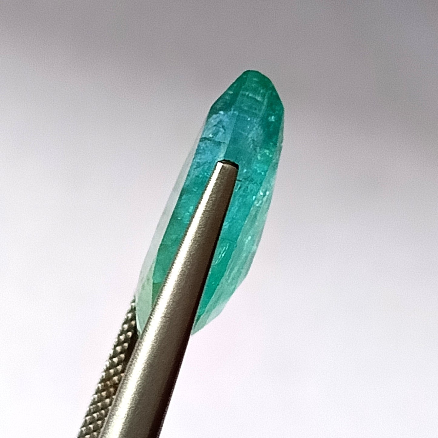 10.0 Carat 12X19.4X6.5 (WXLXD) Natural Zambian Pear Shaped Emerald