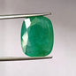 5.0 Carat 10X11.3X6.7 (WXLXD) Natural Zambian Elongated Cushion Cut Emerald