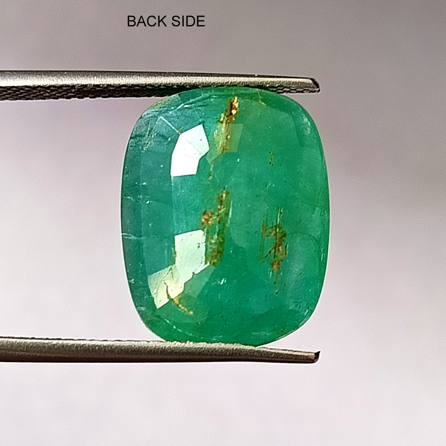 5.0 Carat 10X11.3X6.7 (WXLXD) Natural Zambian Elongated Cushion Cut Emerald