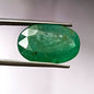 12.10 Carat 12.5X19X7.5 (WXLXD) Natural Zambian Oval Shaped Emerald