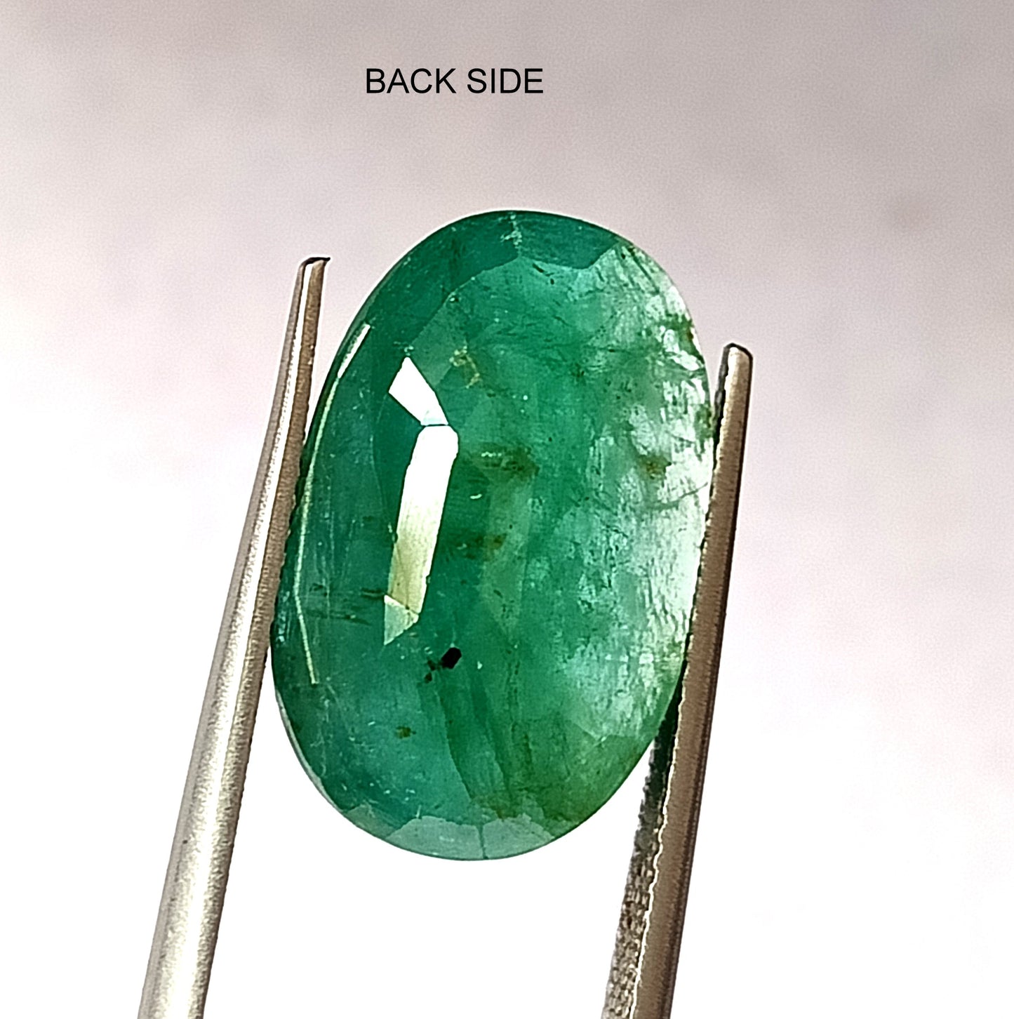 12.10 Carat 12.5X19X7.5 (WXLXD) Natural Zambian Oval Shaped Emerald