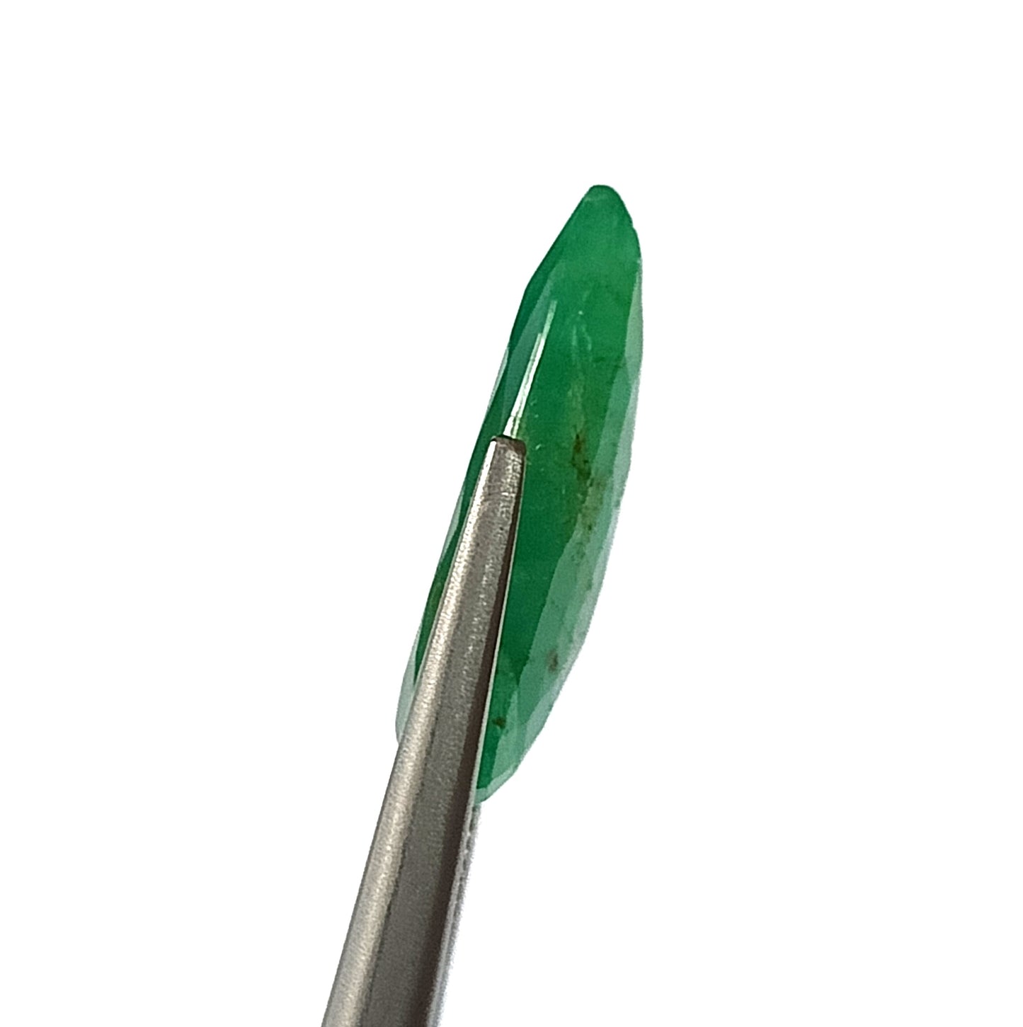 13.45 Carat 13.3X25X6.3 (WXLXD) Natural Zambian Pear Shaped Emerald