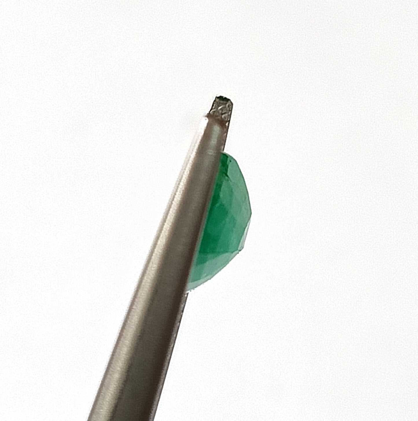5.0 Carat 10X14.8X5.3 (WXLXD) Natural Zambian Pear Shaped Emerald