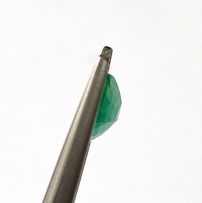 5.0 Carat 10X14.8X5.3 (WXLXD) Natural Zambian Pear Shaped Emerald