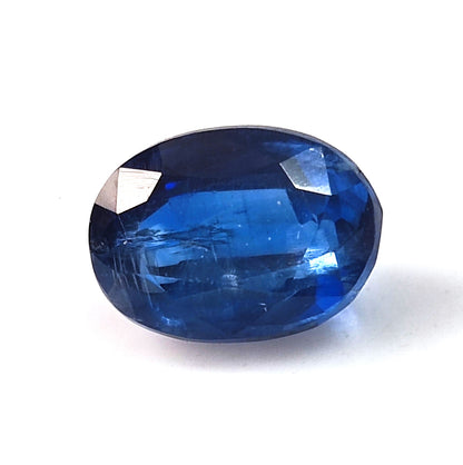 5.50 CARAT 8.6X11.9X6 (WXLXB) NATURAL OVAL CUT KYNITE
