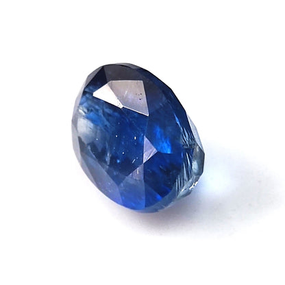 5.50 CARAT 8.6X11.9X6 (WXLXB) NATURAL OVAL CUT KYNITE