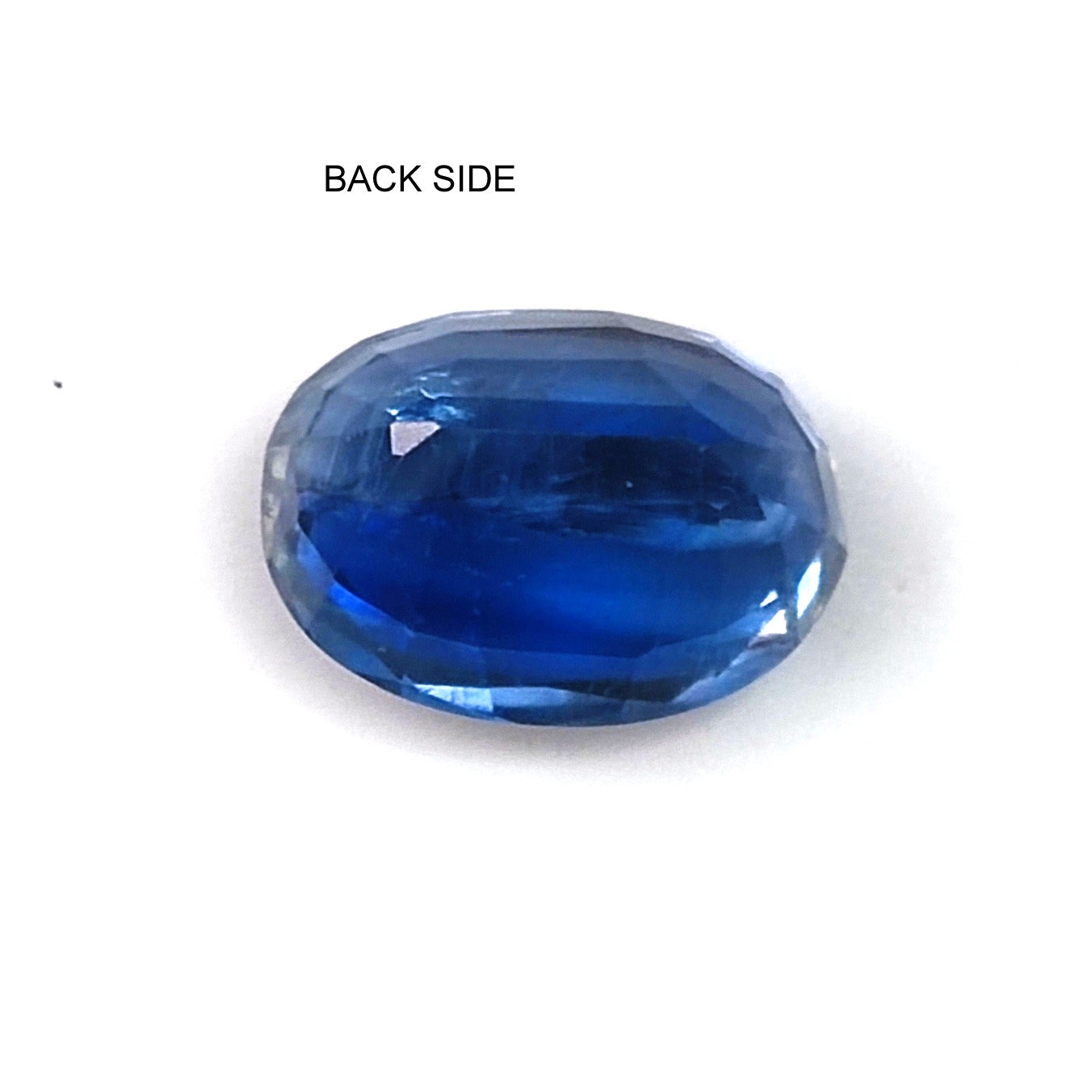 5.50 CARAT 8.6X11.9X6 (WXLXB) NATURAL OVAL CUT KYNITE