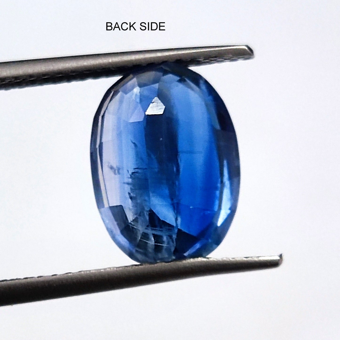 5.50 CARAT 8.6X11.9X6 (WXLXB) NATURAL OVAL CUT KYNITE