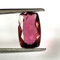 1.65 Carat 6X10X3.2 (WXLXD) Natural Elongated Cushion Cut Pink Colour Tourmaline Gemstone