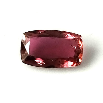 1.65 Carat 6X10X3.2 (WXLXD) Natural Elongated Cushion Cut Pink Colour Tourmaline Gemstone