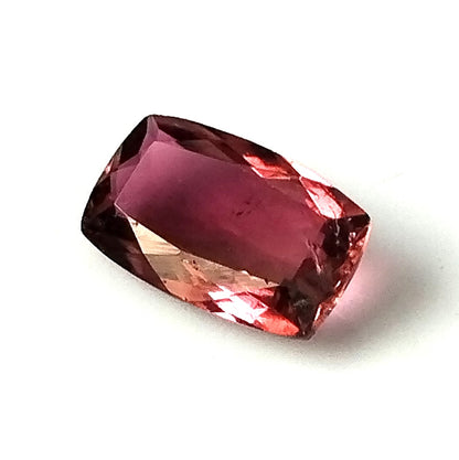 1.65 Carat 6X10X3.2 (WXLXD) Natural Elongated Cushion Cut Pink Colour Tourmaline Gemstone