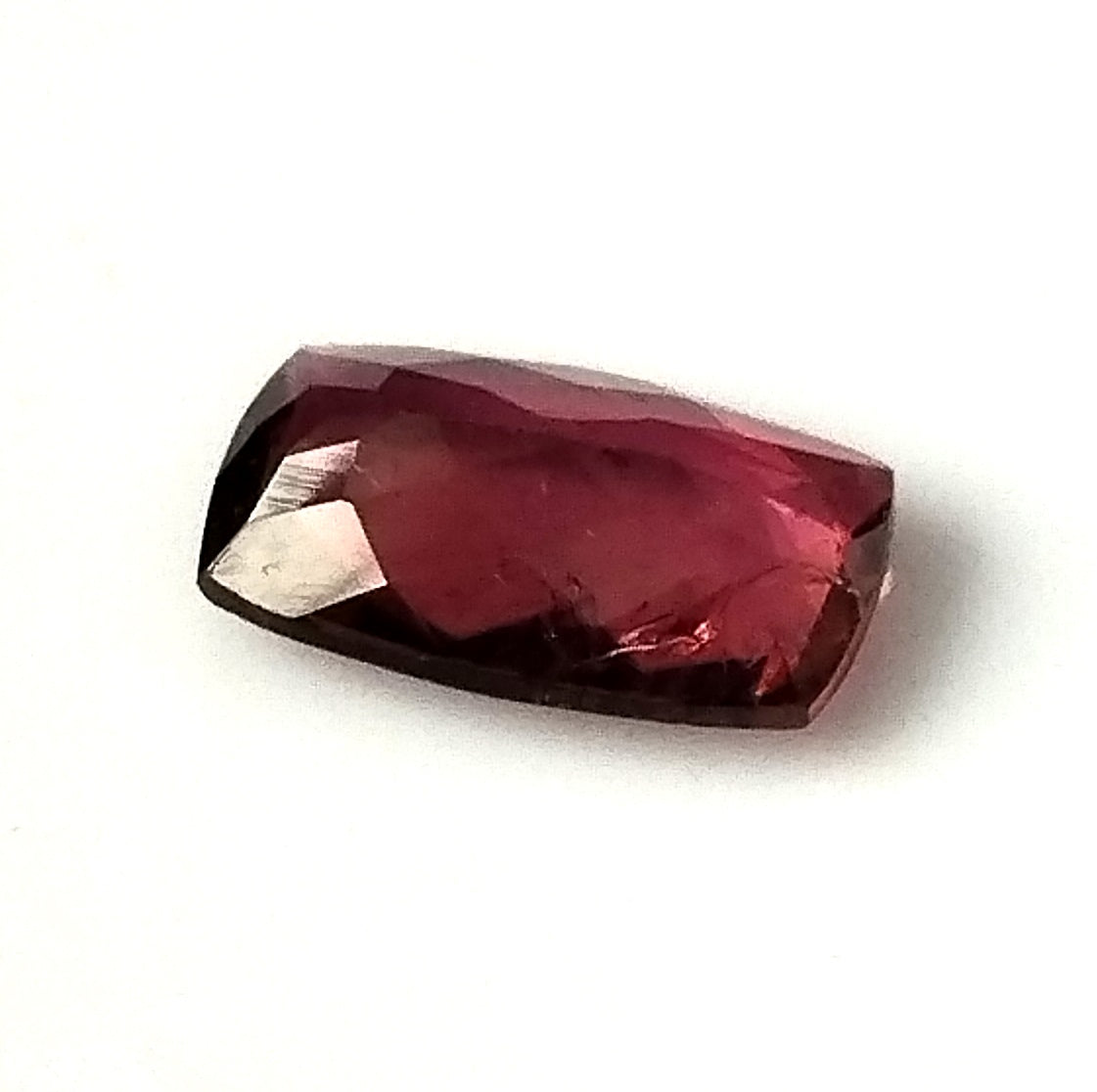 1.65 Carat 6X10X3.2 (WXLXD) Natural Elongated Cushion Cut Pink Colour Tourmaline Gemstone