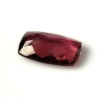 1.65 Carat 6X10X3.2 (WXLXD) Natural Elongated Cushion Cut Pink Colour Tourmaline Gemstone