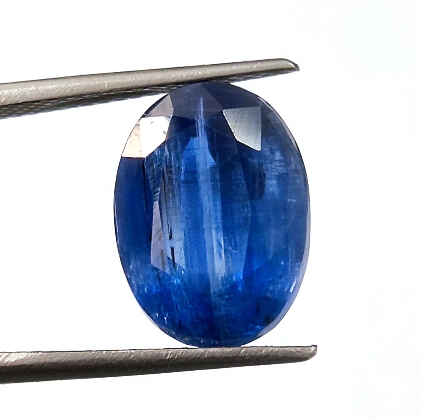 6.60 CARAT 9.6X13X5.8 (WXLXB) NATURAL OVAL CUT KYNITE (Copy)