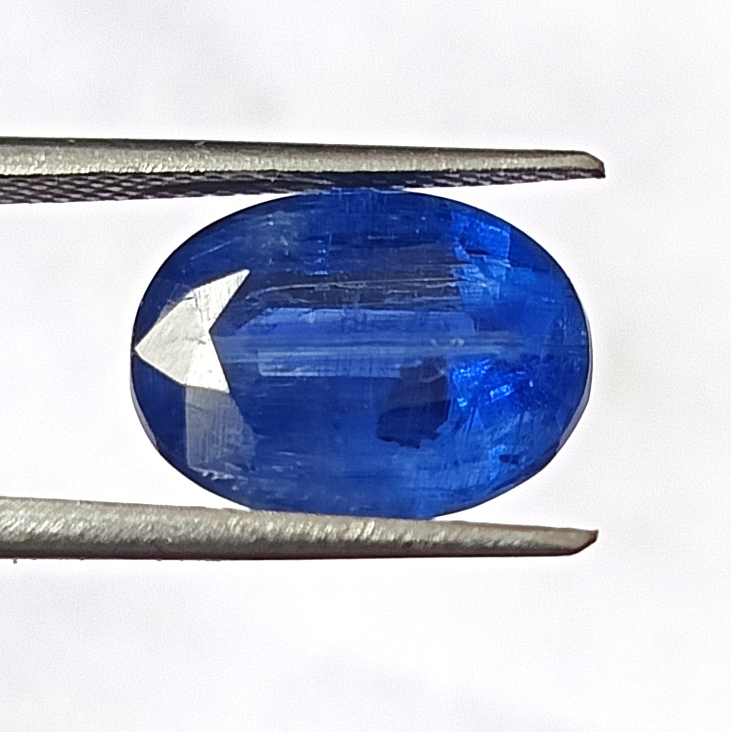 6.60 CARAT 9.6X13X5.8 (WXLXB) NATURAL OVAL CUT KYNITE (Copy)