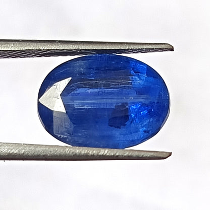 6.60 CARAT 9.6X13X5.8 (WXLXB) NATURAL OVAL CUT KYNITE (Copy)