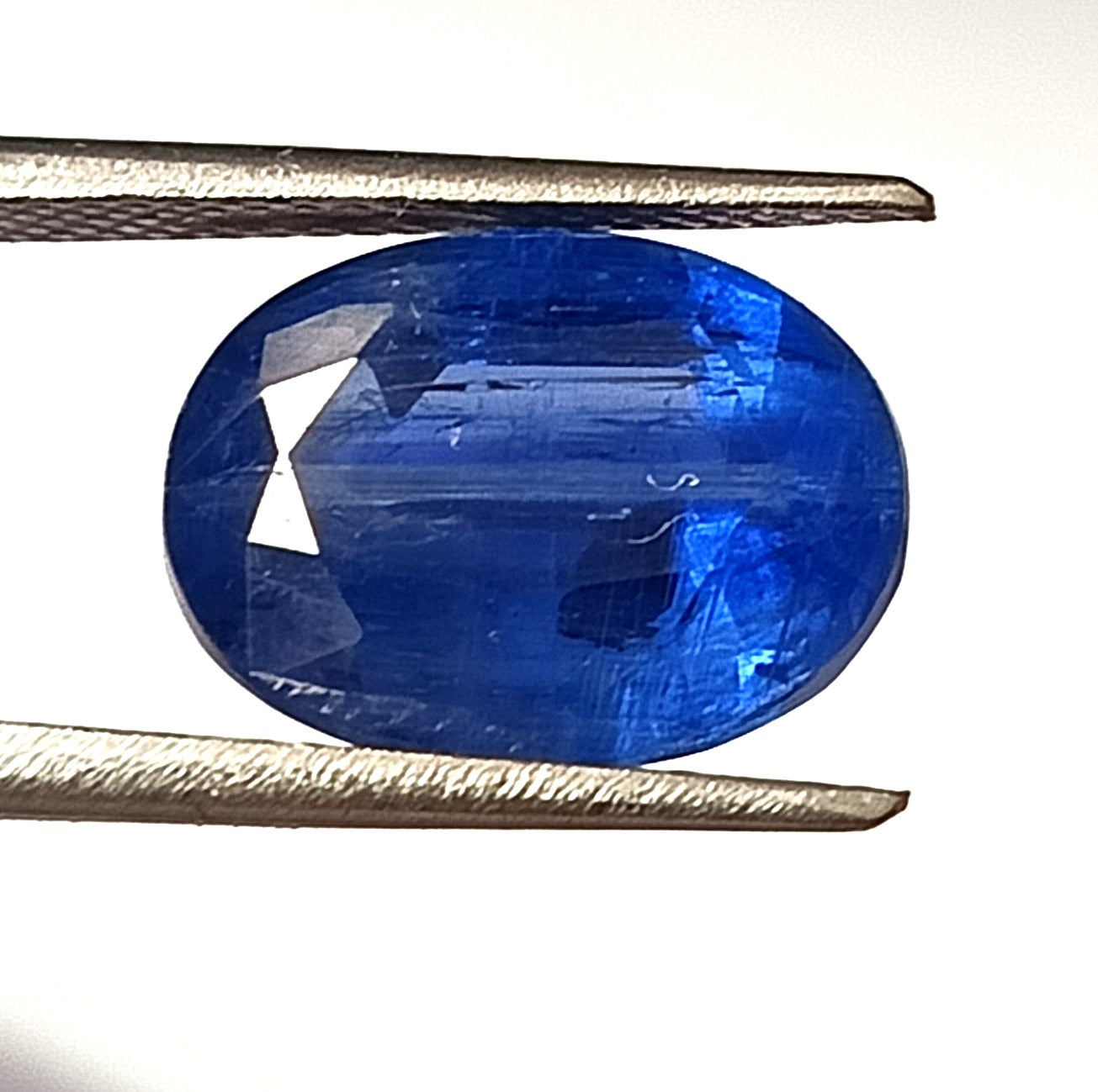 6.60 CARAT 9.6X13X5.8 (WXLXB) NATURAL OVAL CUT KYNITE (Copy)