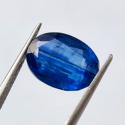 6.60 CARAT 9.6X13X5.8 (WXLXB) NATURAL OVAL CUT KYNITE (Copy)