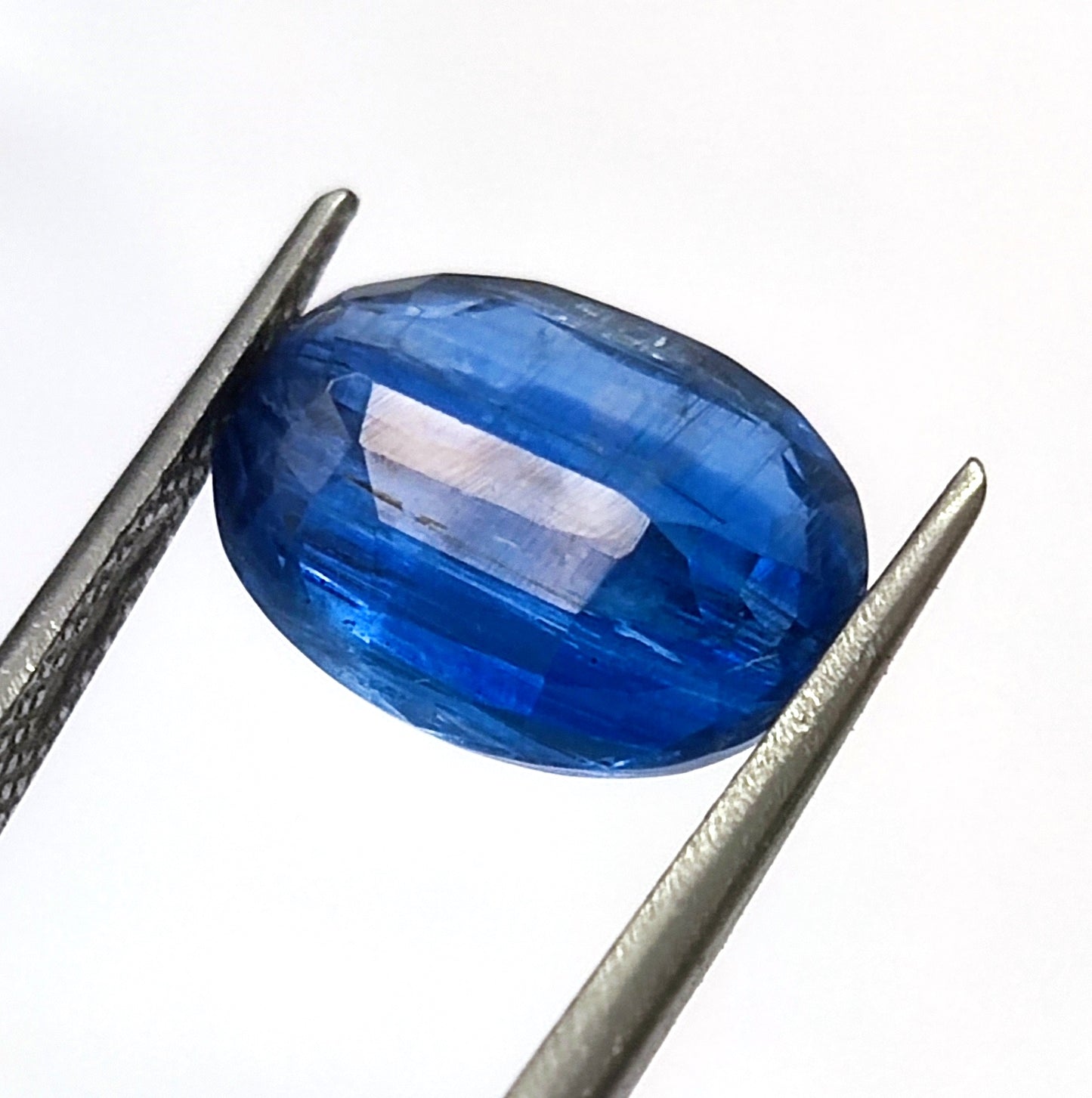 6.60 CARAT 9.6X13X5.8 (WXLXB) NATURAL OVAL CUT KYNITE (Copy)