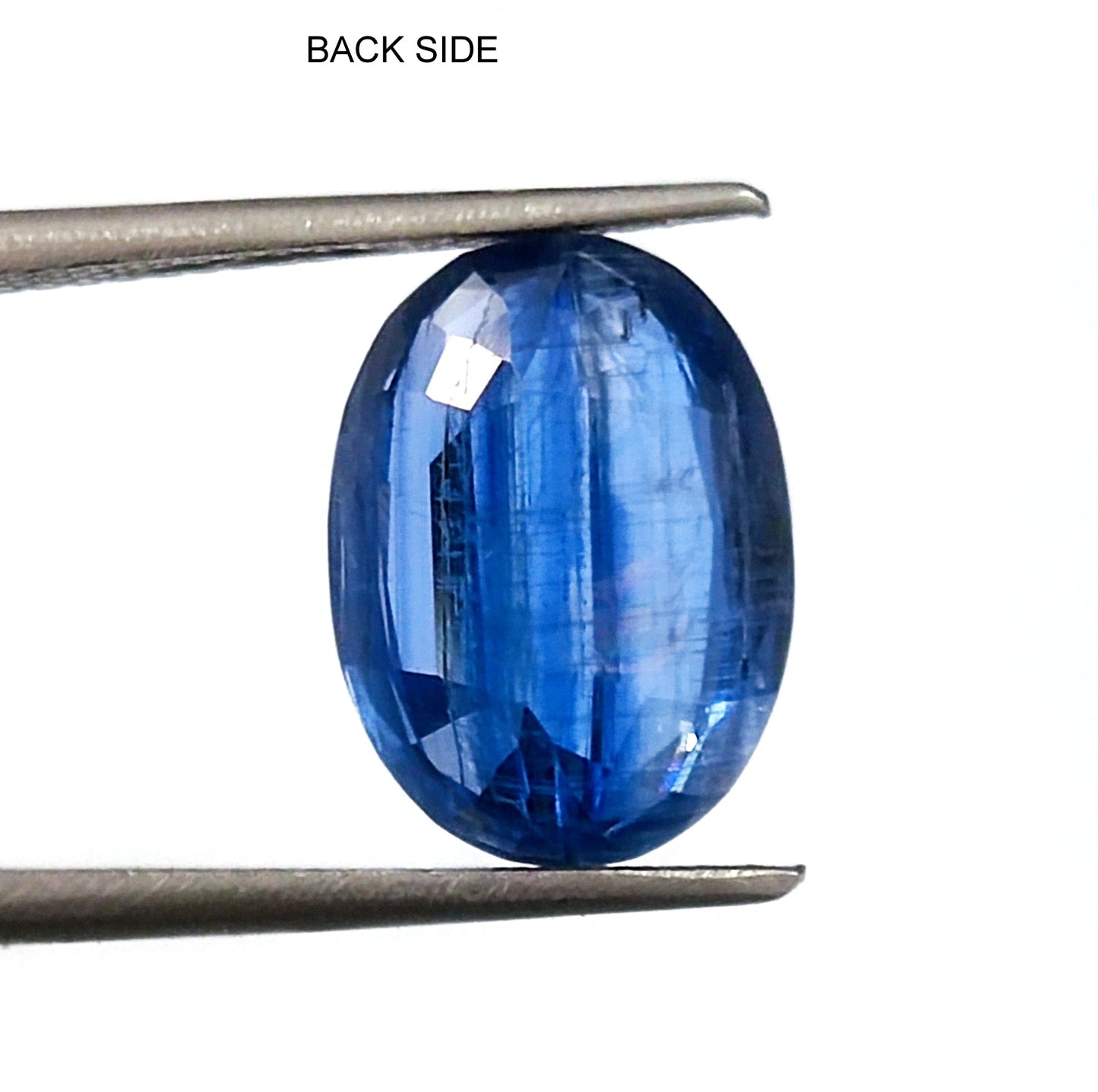 6.60 CARAT 9.6X13X5.8 (WXLXB) NATURAL OVAL CUT KYNITE (Copy)