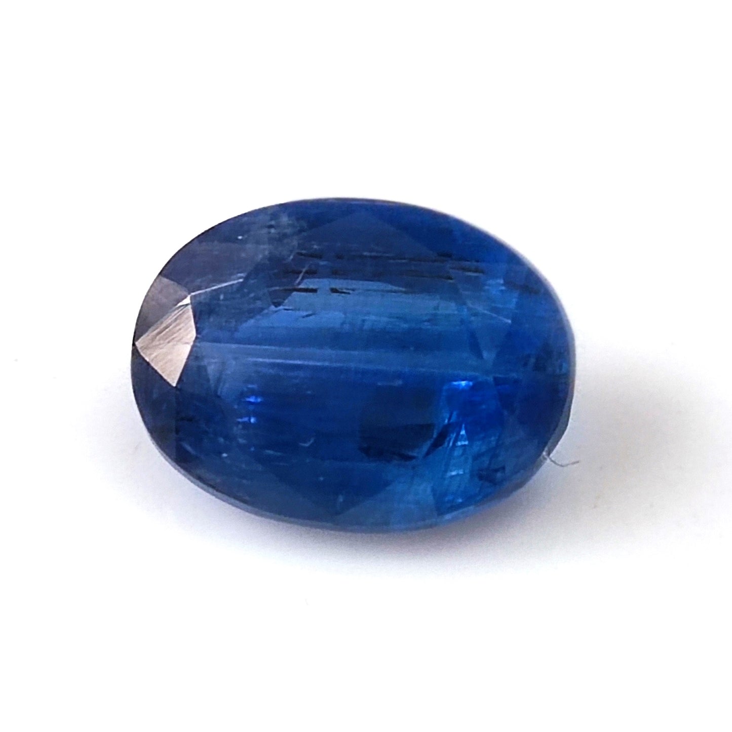 6.60 CARAT 9.6X13X5.8 (WXLXB) NATURAL OVAL CUT KYNITE (Copy)