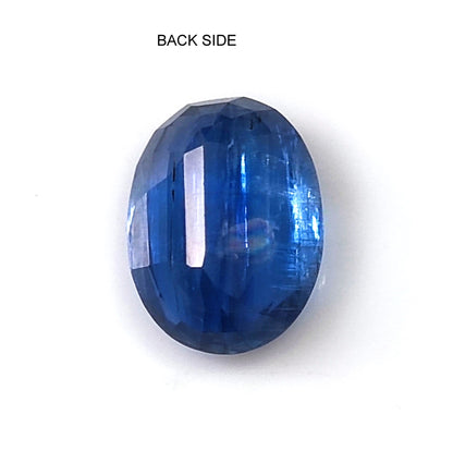 6.60 CARAT 9.6X13X5.8 (WXLXB) NATURAL OVAL CUT KYNITE (Copy)