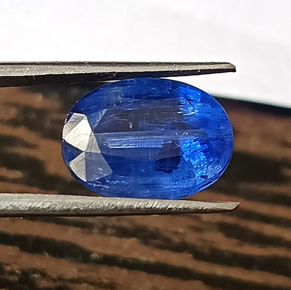 6.60 CARAT 9.6X13X5.8 (WXLXB) NATURAL OVAL CUT KYNITE (Copy)