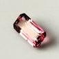 1.10 Carat 4.4X9X3.1 (WXLXD) Natural Emerald Cut Pink Colour Tourmaline Gemstone