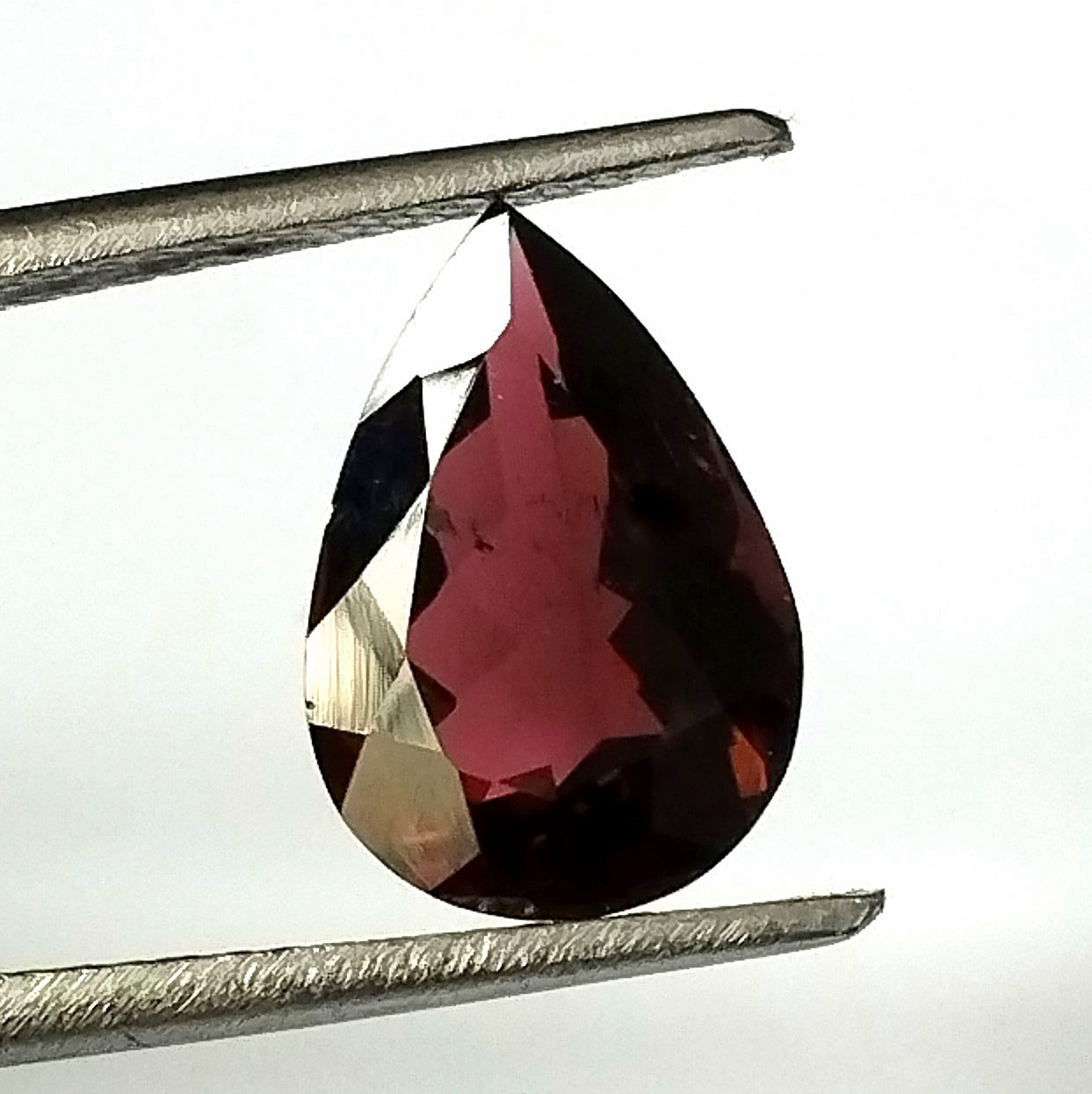 2.20 Carat 7.8X11.3X4.5 (WXLXD) Natural Pear Cut Pink Colour Tourmaline Gemstone