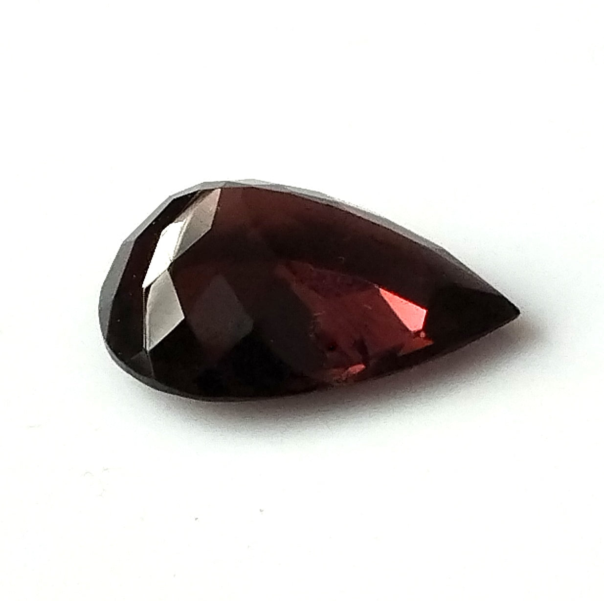 2.20 Carat 7.8X11.3X4.5 (WXLXD) Natural Pear Cut Pink Colour Tourmaline Gemstone