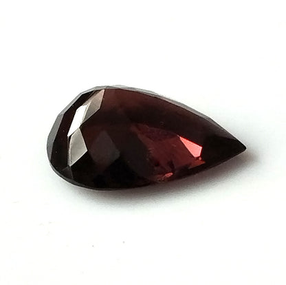 2.20 Carat 7.8X11.3X4.5 (WXLXD) Natural Pear Cut Pink Colour Tourmaline Gemstone