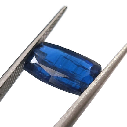 3.90 Carat 7.3X12X4.7 (WXLXB) Elongated Cushion Cut Natural Kyanite