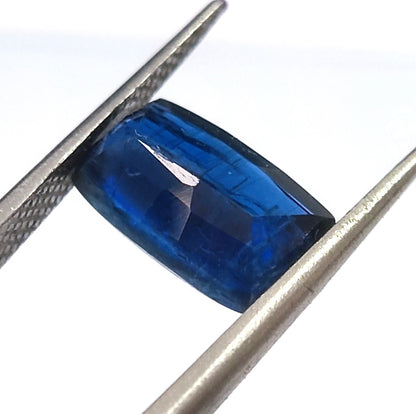 3.90 Carat 7.3X12X4.7 (WXLXB) Elongated Cushion Cut Natural Kyanite