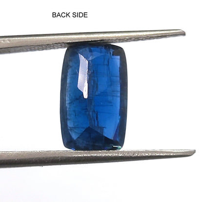 3.90 Carat 7.3X12X4.7 (WXLXB) Elongated Cushion Cut Natural Kyanite