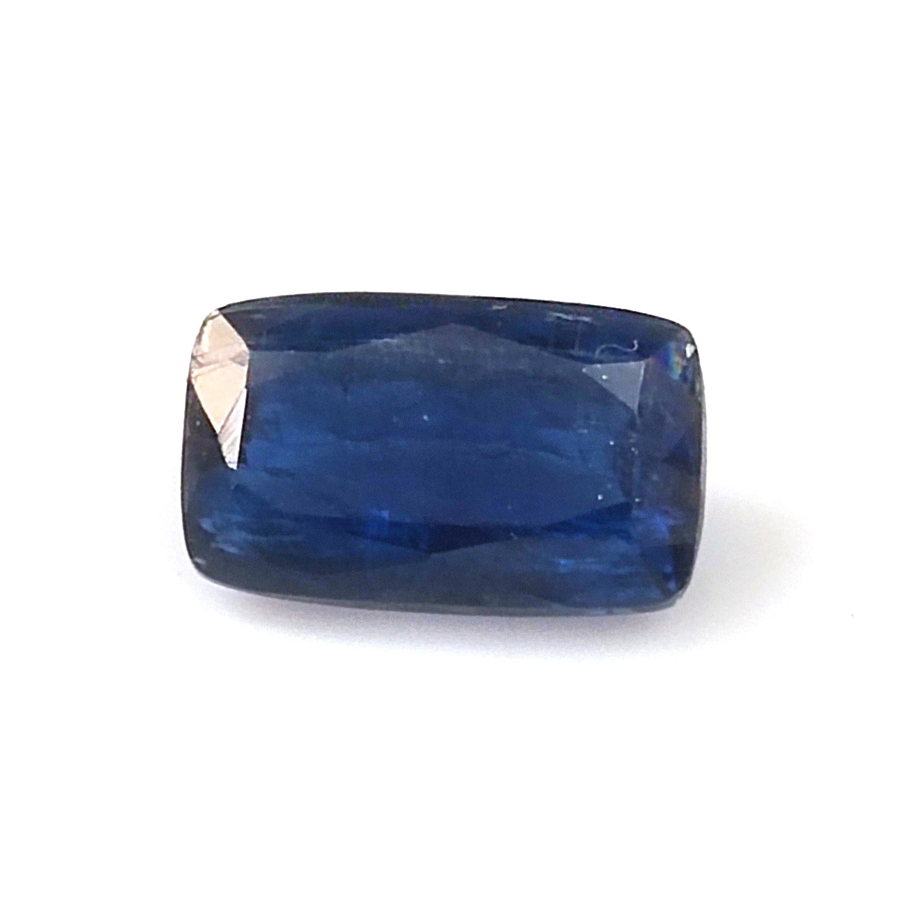 3.90 Carat 7.3X12X4.7 (WXLXB) Elongated Cushion Cut Natural Kyanite