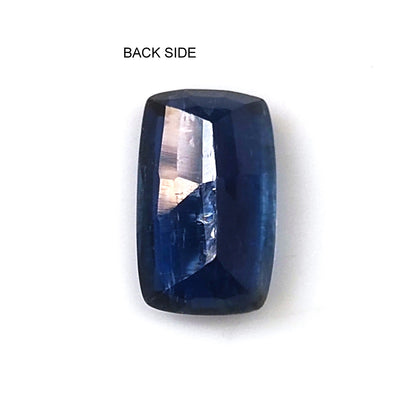 3.90 Carat 7.3X12X4.7 (WXLXB) Elongated Cushion Cut Natural Kyanite