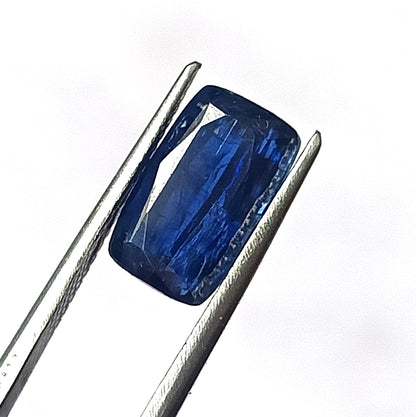 3.90 Carat 7.3X12X4.7 (WXLXB) Elongated Cushion Cut Natural Kyanite