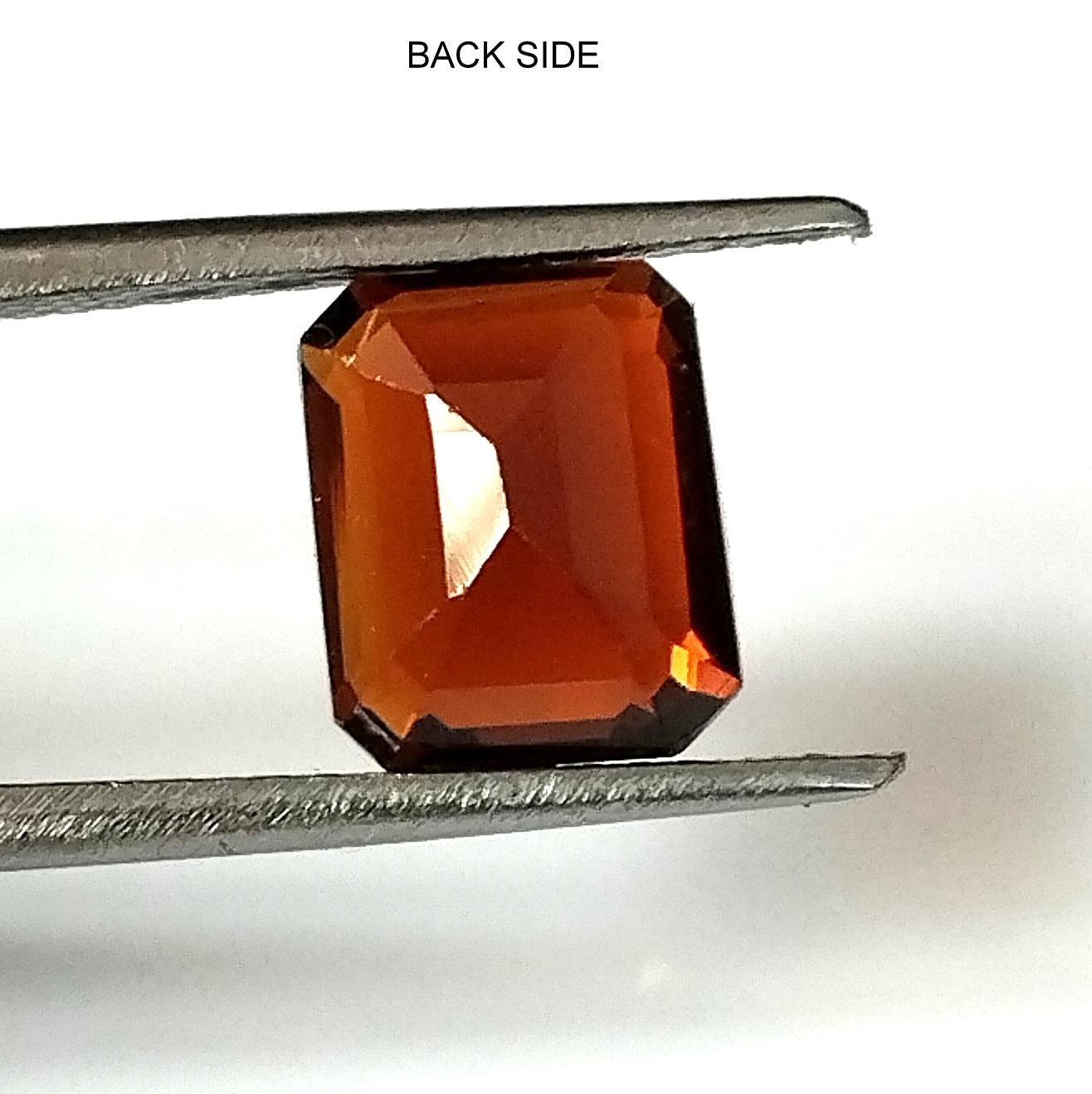 2.50 Carat 7.3X8.9X4.6 (WXLXD) Natural Emerald Cut Petrol/Honey Colour Tourmaline Gemstone