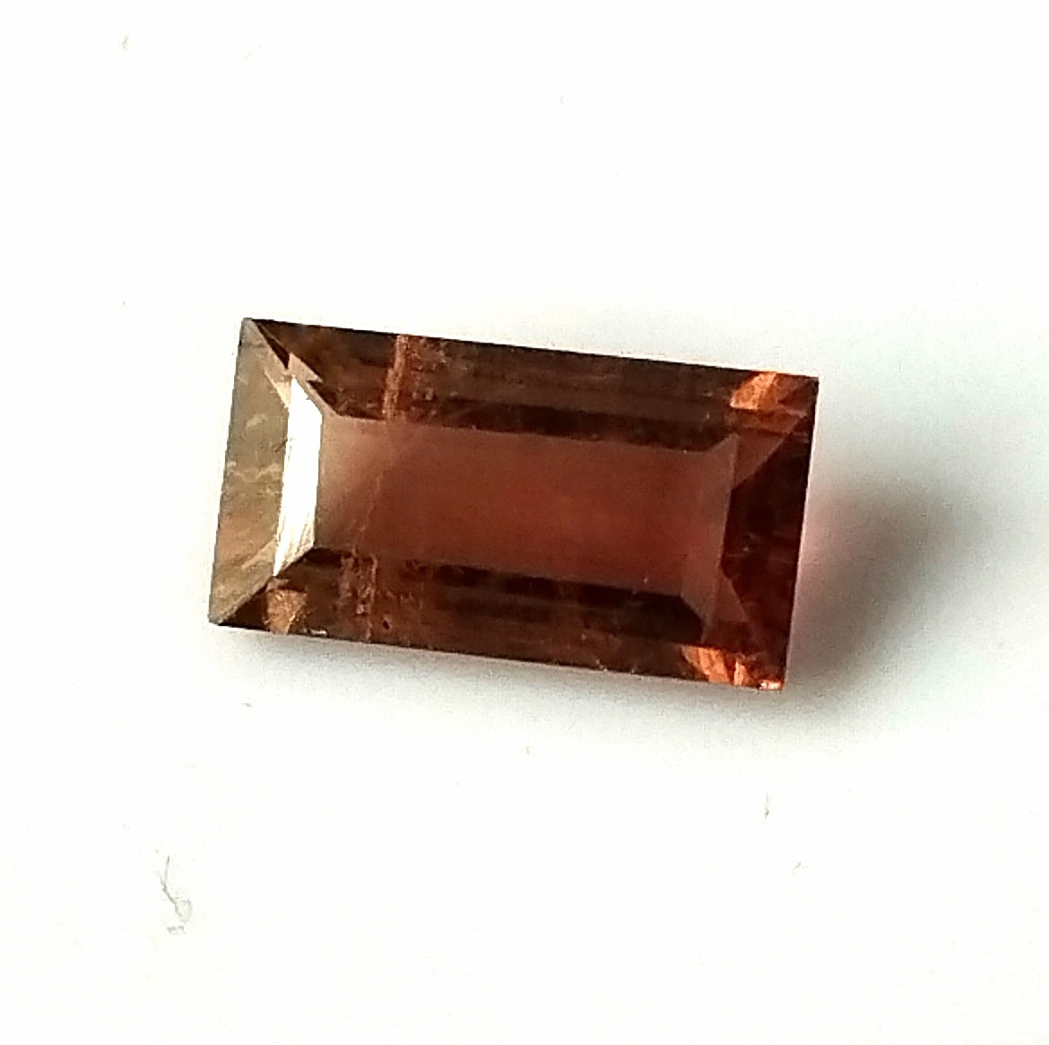 1.55 Carat 5X10X3 (WXLXD) Natural Baguette Cut Pink Colour Tourmaline Gemstone