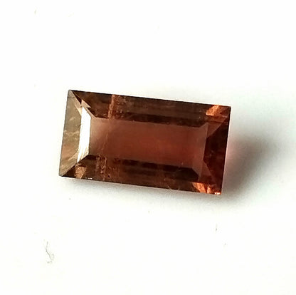 1.55 Carat 5X10X3 (WXLXD) Natural Baguette Cut Pink Colour Tourmaline Gemstone