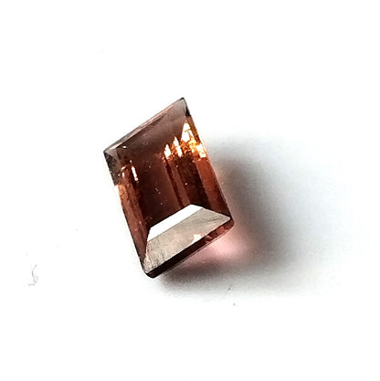 1.55 Carat 5X10X3 (WXLXD) Natural Baguette Cut Pink Colour Tourmaline Gemstone